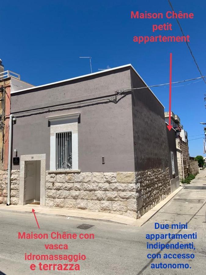 Maison CHÊNE Bisceglie Exterior foto